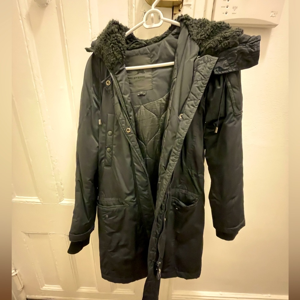 Spiewak parka size small like new condition